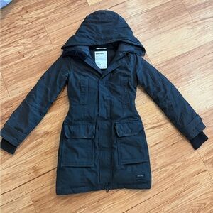 Golden by Tna Bancroft Parka Aritzia